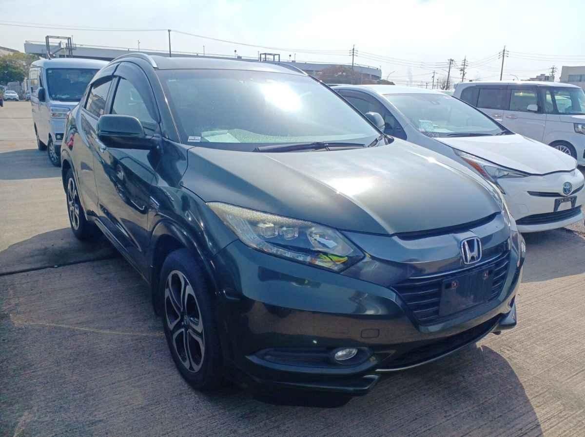 2014 Honda Vezel thumbnail