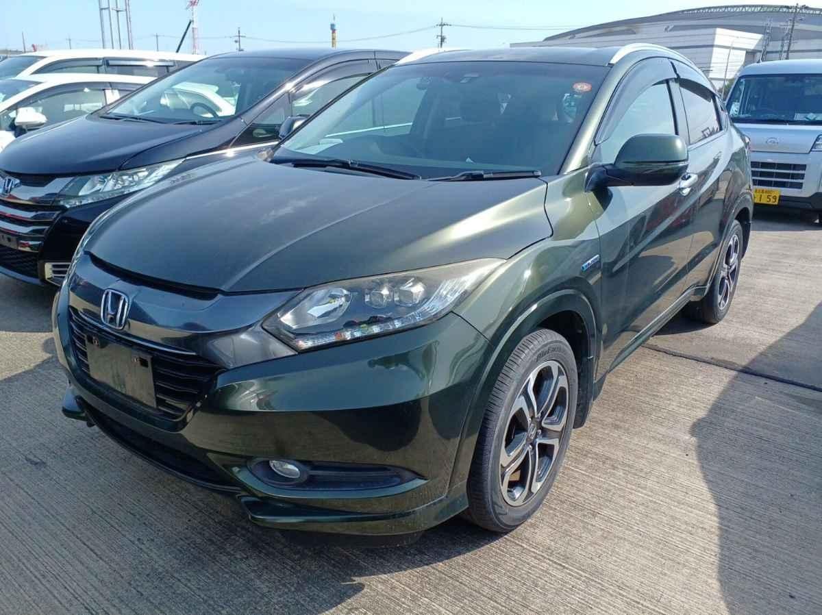 2014 Honda Vezel thumbnail