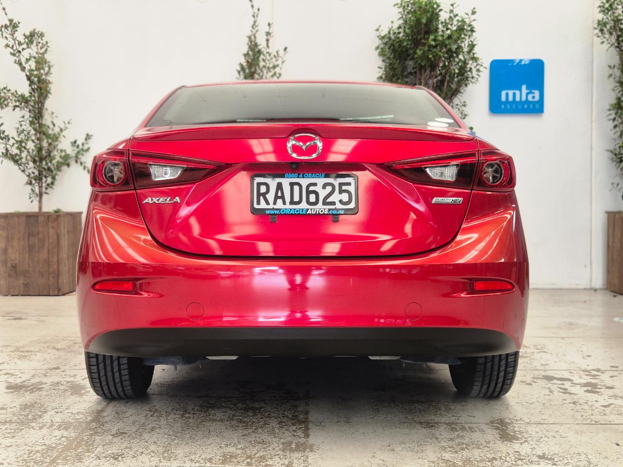 2015 Mazda Axela thumbnail