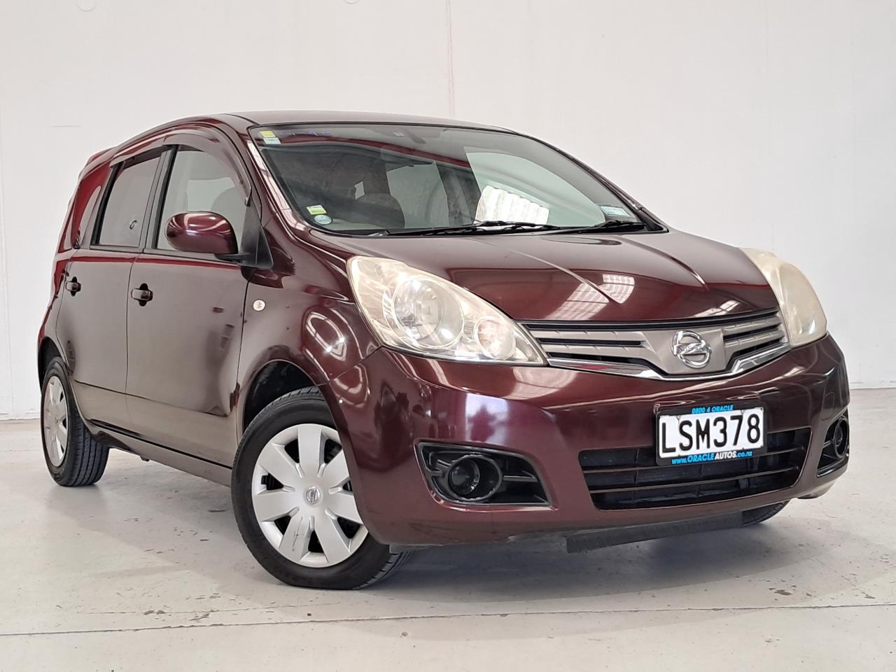 2009 Nissan Note thumbnail