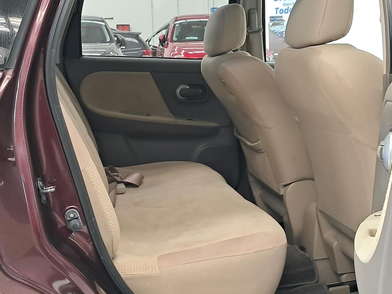 2009 Nissan Note thumbnail