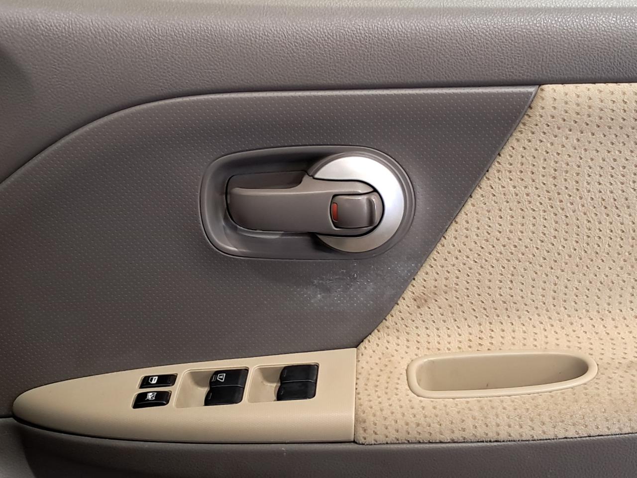 2009 Nissan Note thumbnail