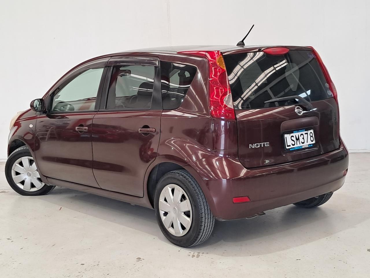 2009 Nissan Note thumbnail