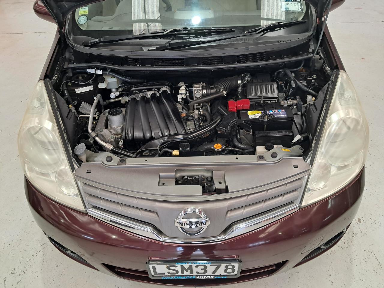 2009 Nissan Note thumbnail