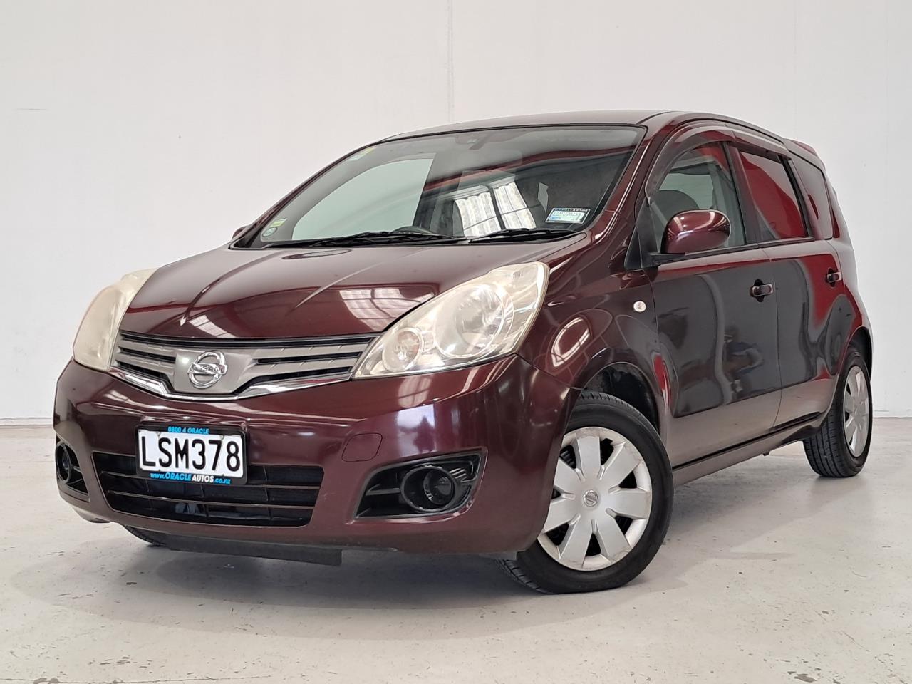 2009 Nissan Note thumbnail