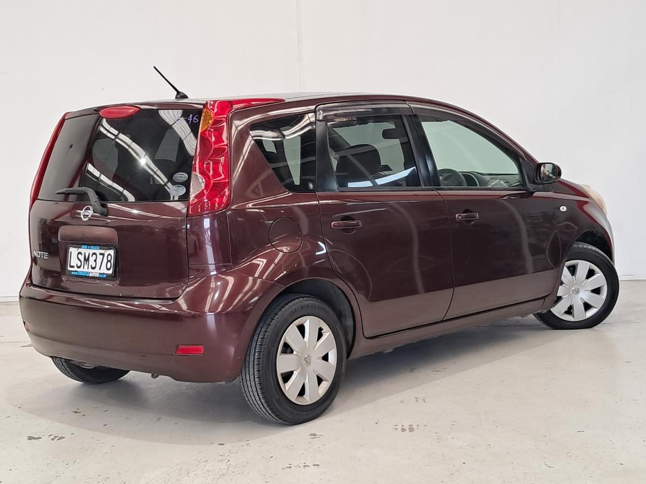 2009 Nissan Note thumbnail