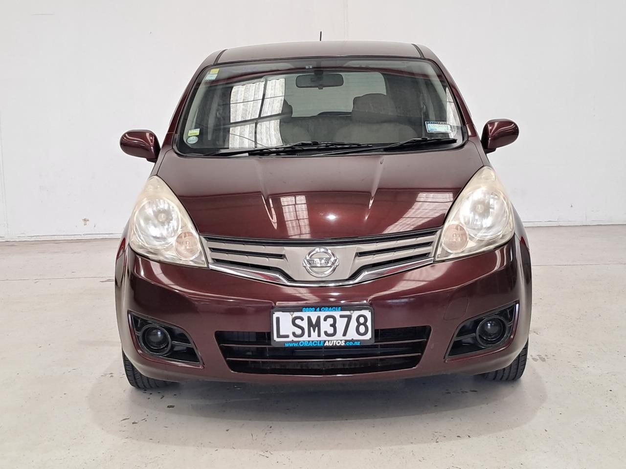 2009 Nissan Note thumbnail