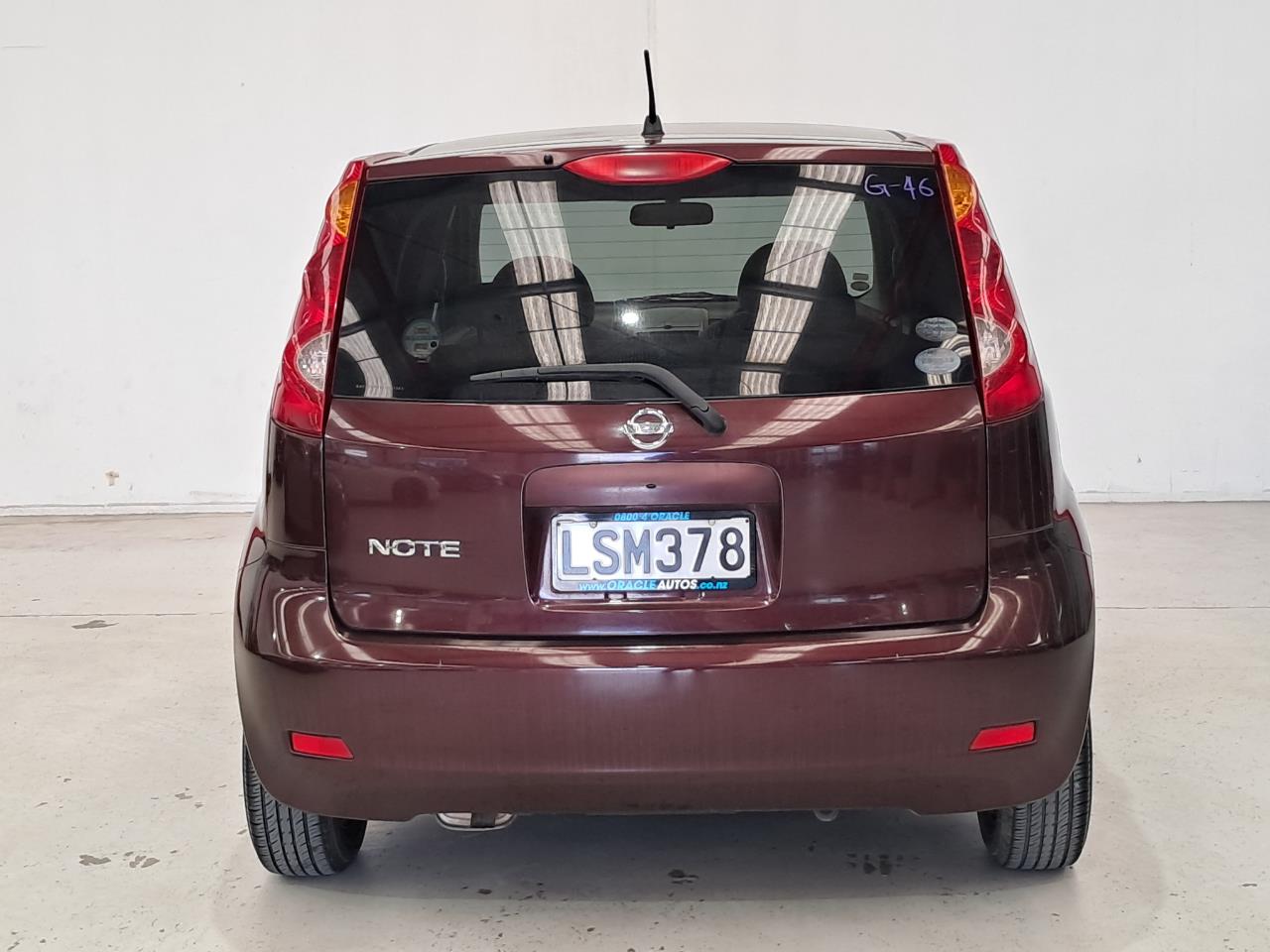 2009 Nissan Note thumbnail