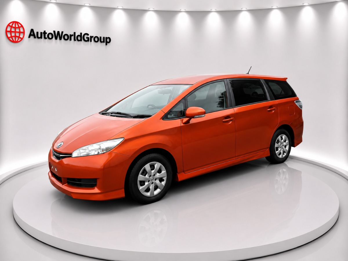 2015 Toyota Wish thumbnail