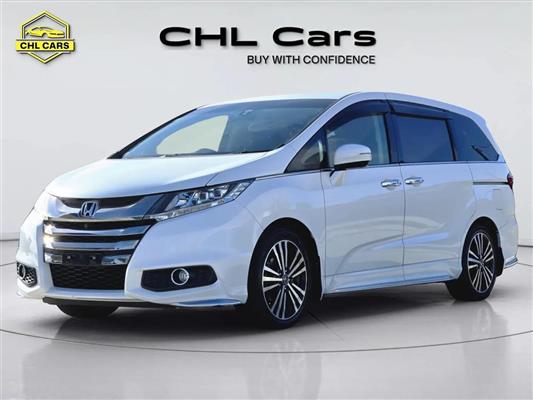 2014 Honda Odyssey thumbnail