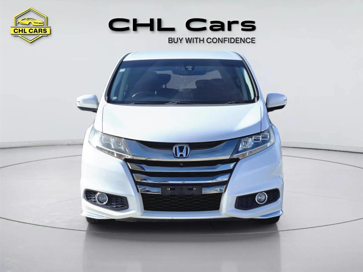 2014 Honda Odyssey thumbnail