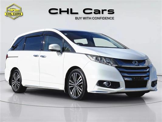 2014 Honda Odyssey thumbnail