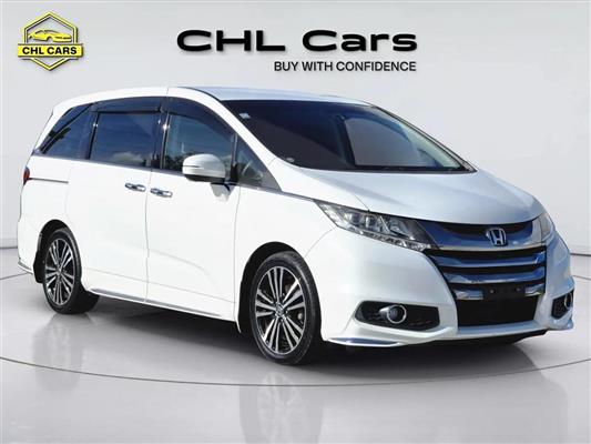 2014 Honda Odyssey thumbnail