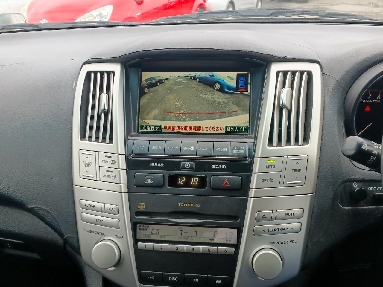 2005 Toyota Harrier thumbnail