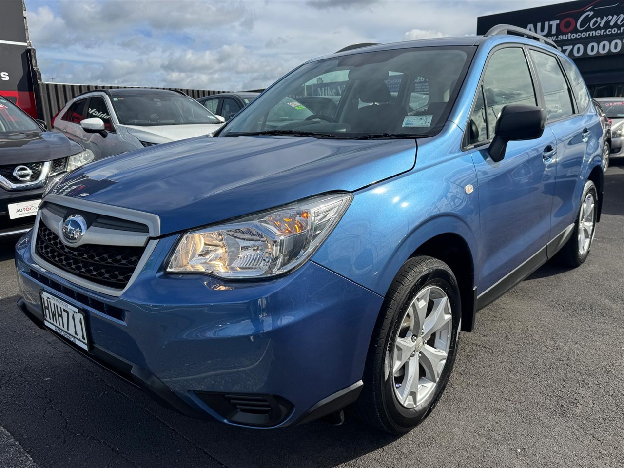 2014 Subaru Forester thumbnail