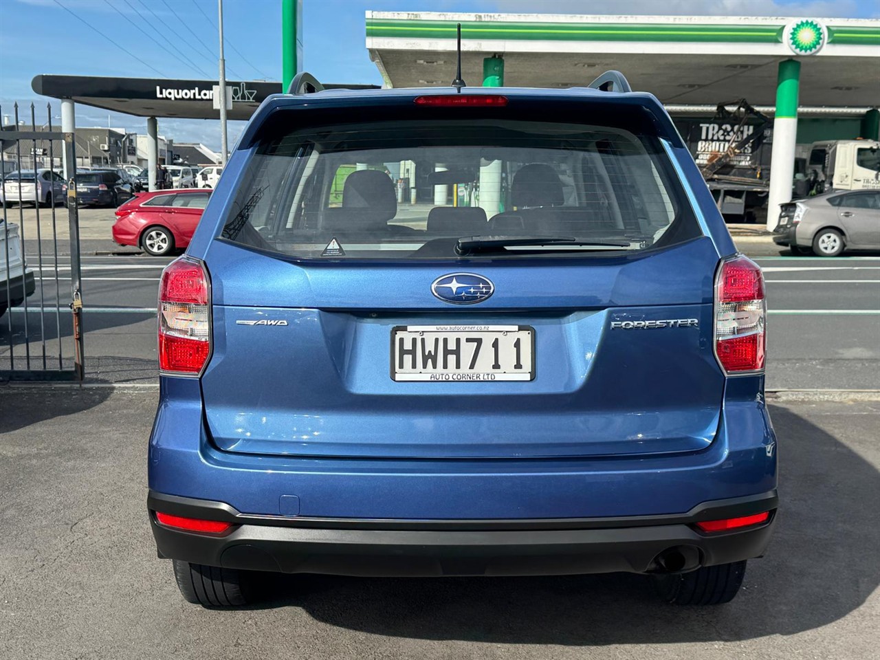 2014 Subaru Forester thumbnail
