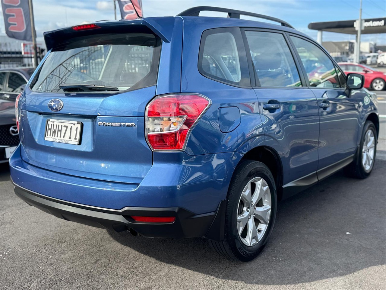 2014 Subaru Forester thumbnail