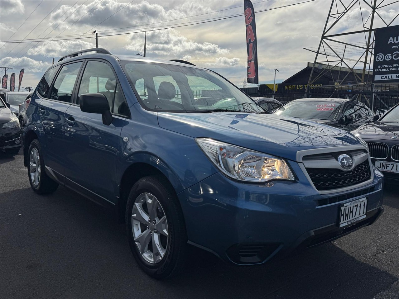 2014 Subaru Forester thumbnail