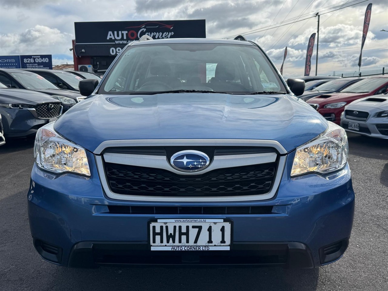 2014 Subaru Forester thumbnail