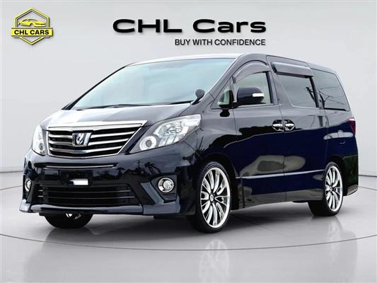 2013 Toyota Alphard thumbnail