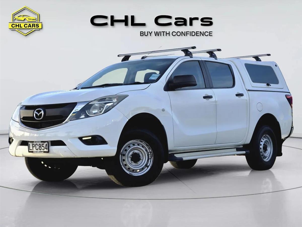 2018 Mazda BT-50 thumbnail