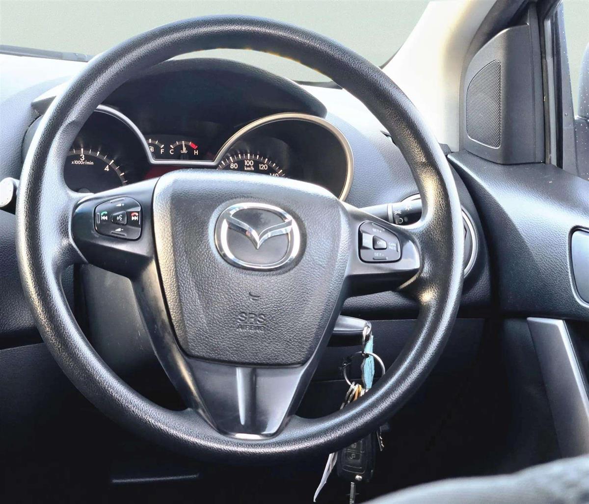 2018 Mazda BT-50 thumbnail