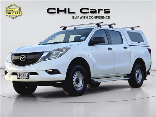2018 Mazda BT-50 thumbnail