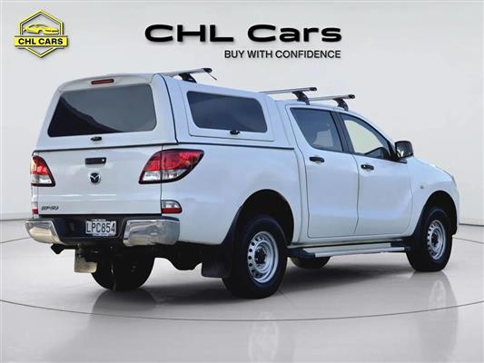 2018 Mazda BT-50 thumbnail