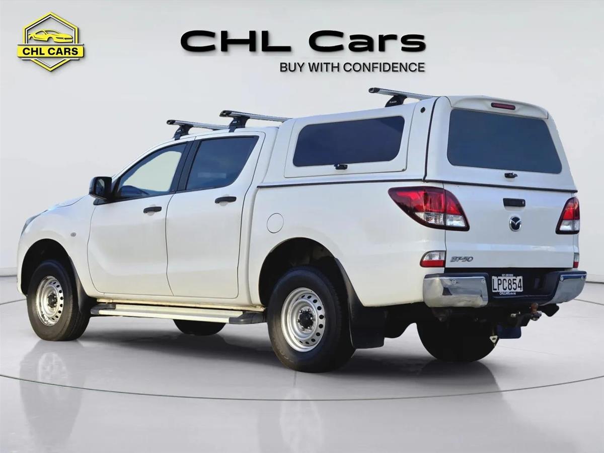 2018 Mazda BT-50 thumbnail