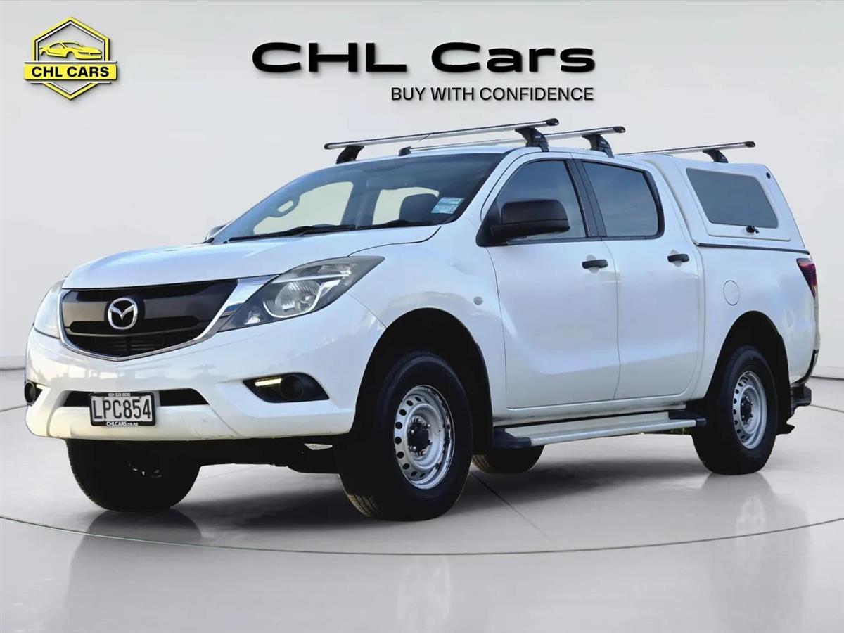 2018 Mazda BT-50 thumbnail