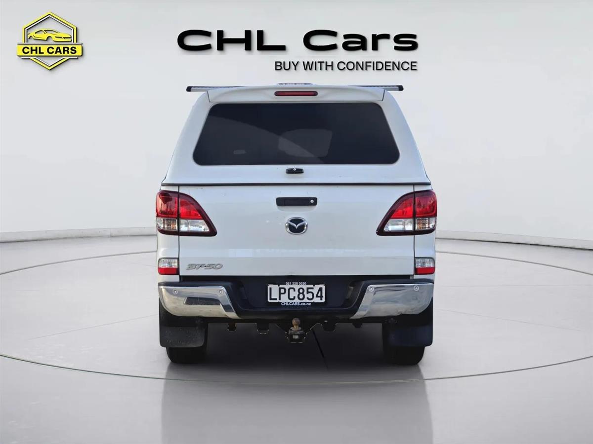 2018 Mazda BT-50 thumbnail