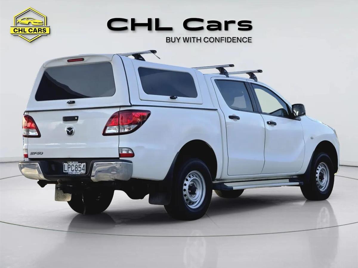 2018 Mazda BT-50 thumbnail