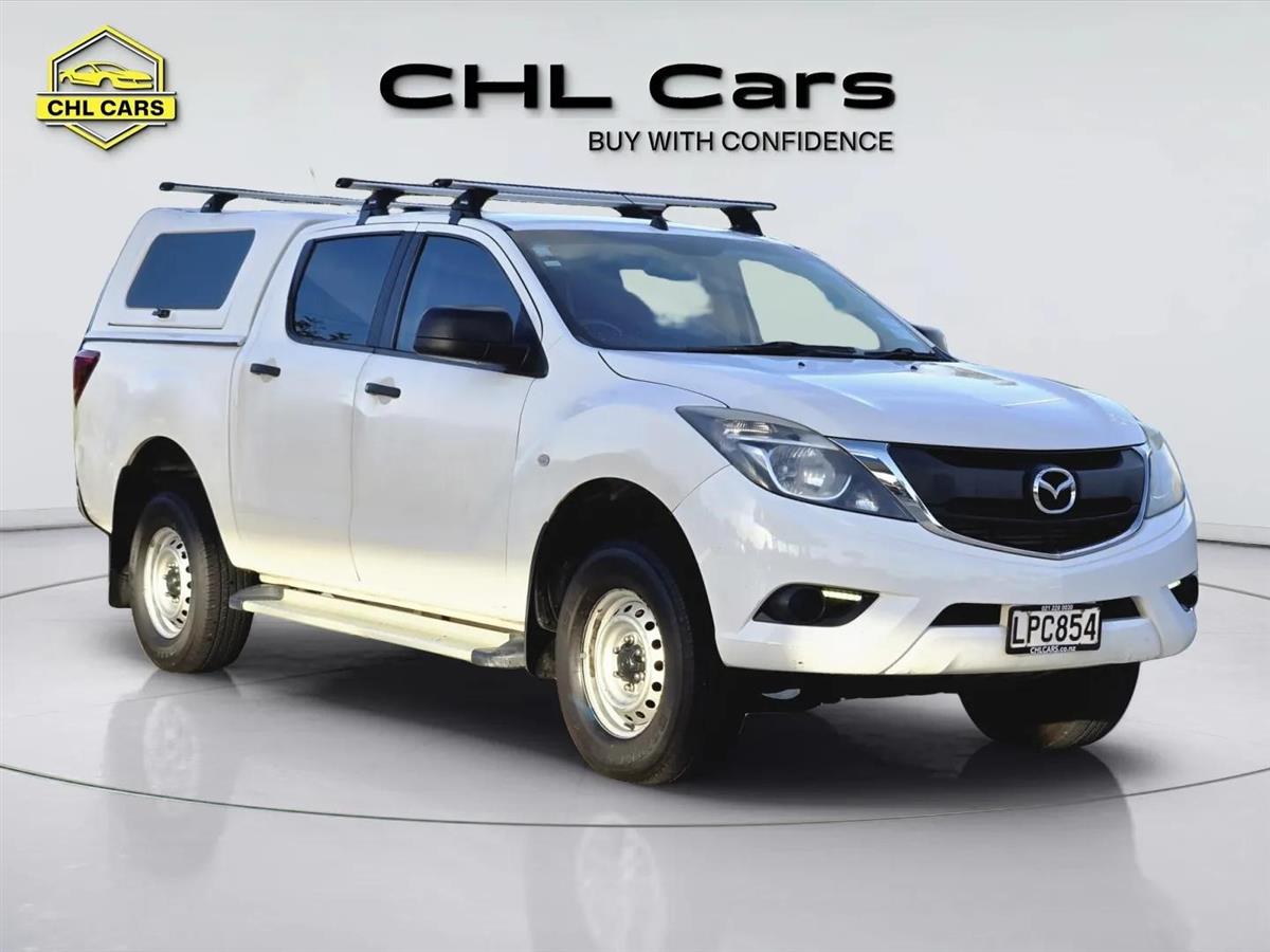 2018 Mazda BT-50 thumbnail