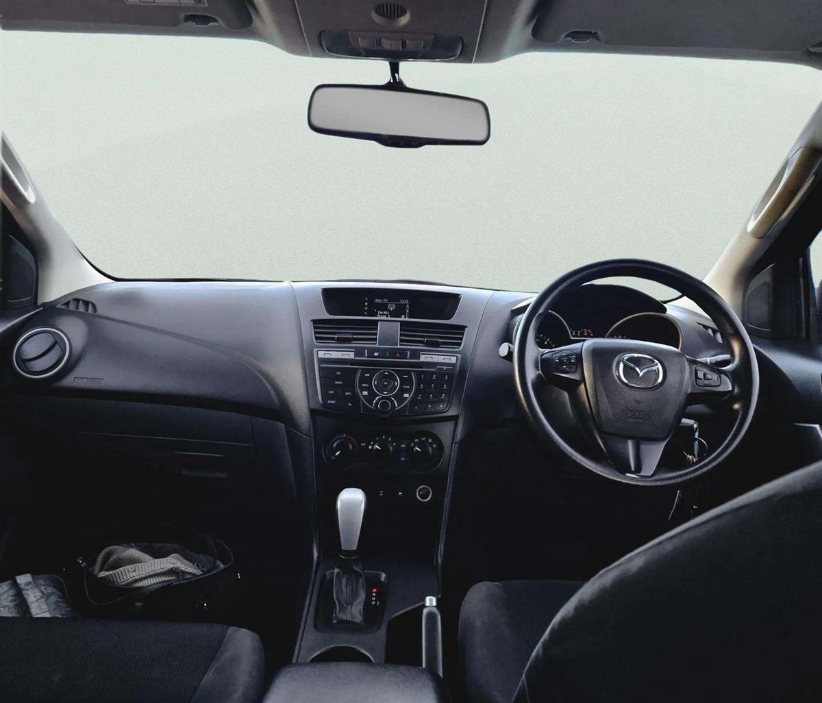 2018 Mazda BT-50 thumbnail