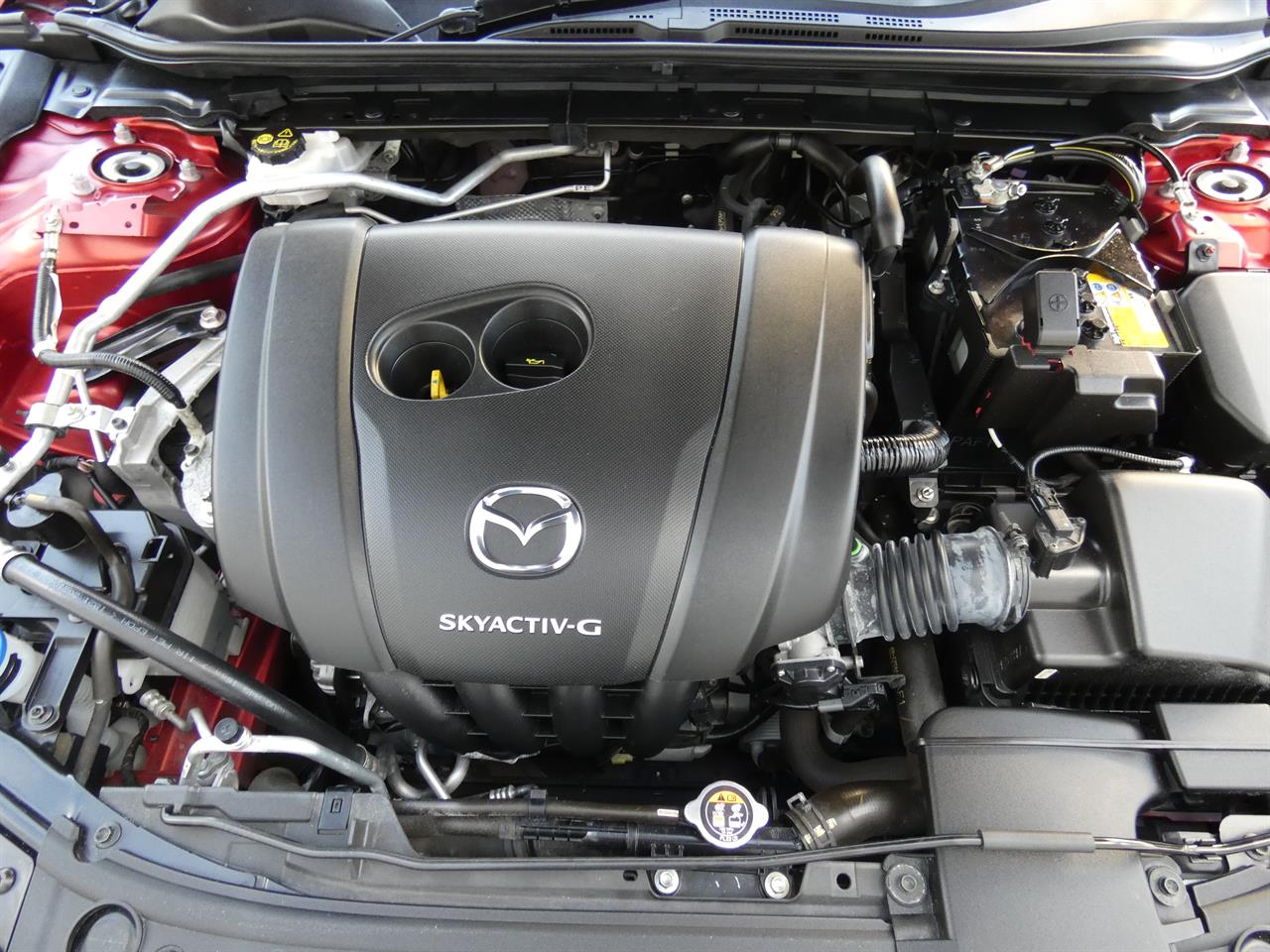 2021 Mazda 3 thumbnail