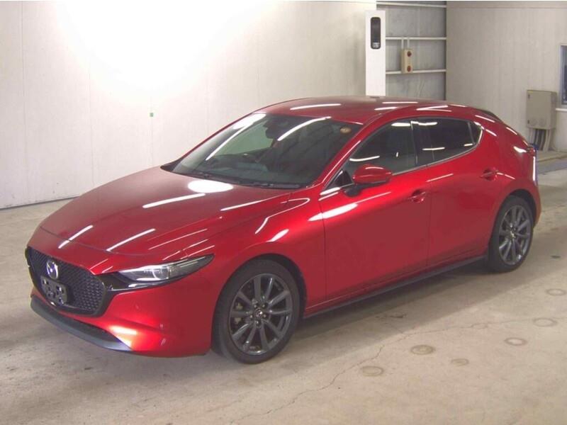 2021 Mazda 3 thumbnail
