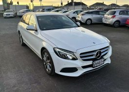 2014 Mercedes-Benz C-CLASS