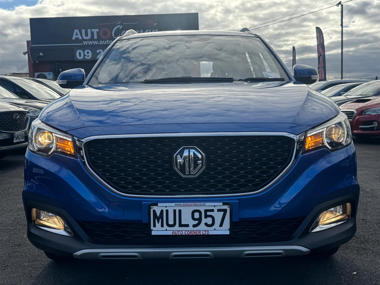 2020 Mg ZS thumbnail