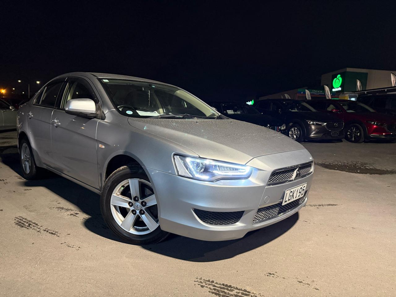 2007 Mitsubishi Galant thumbnail