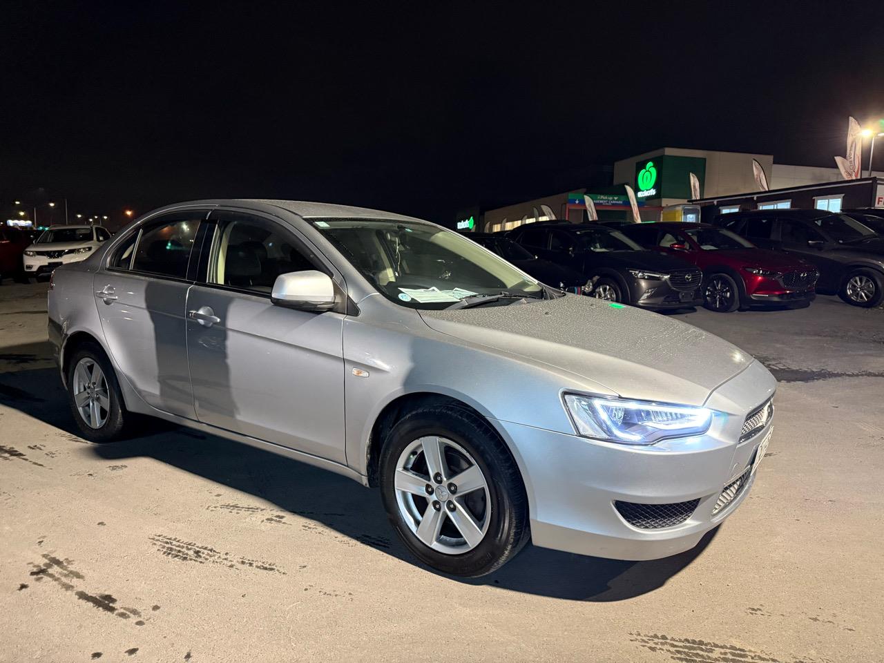 2007 Mitsubishi Galant thumbnail