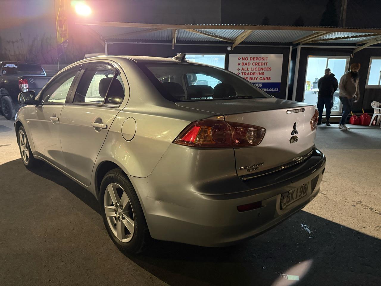 2007 Mitsubishi Galant thumbnail