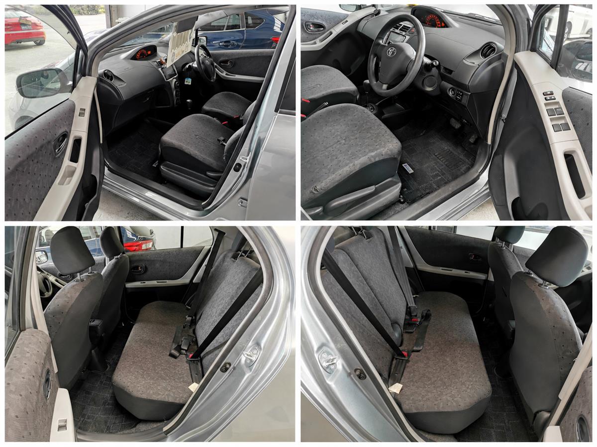 2008 Toyota Vitz thumbnail