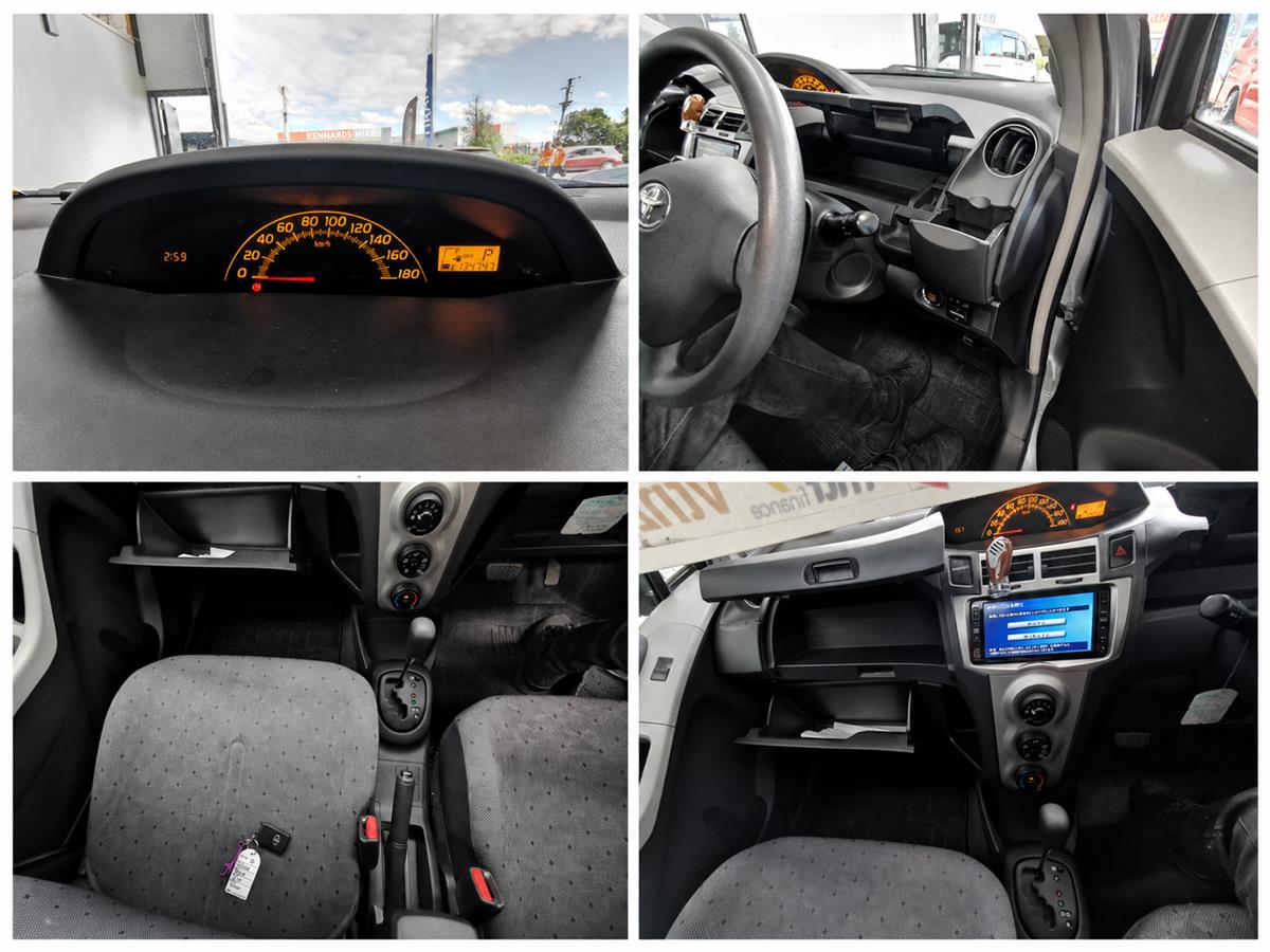 2008 Toyota Vitz thumbnail