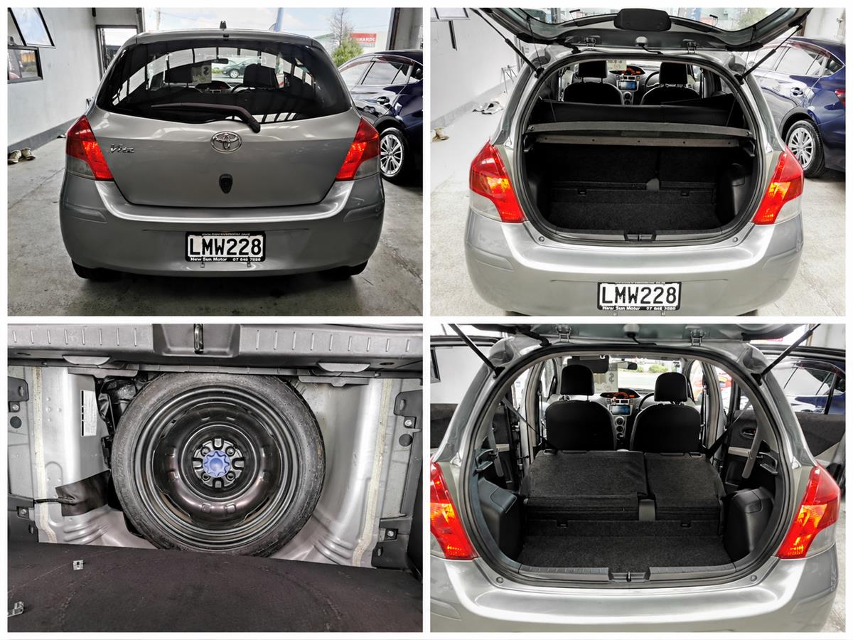 2008 Toyota Vitz thumbnail