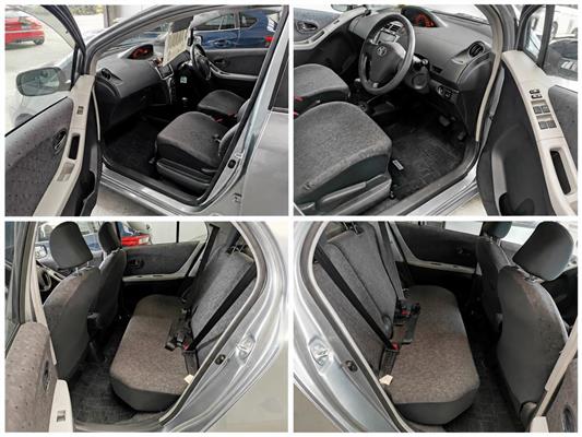 2008 Toyota Vitz thumbnail