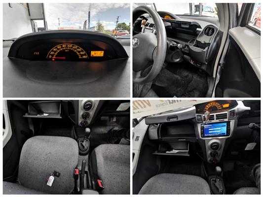 2008 Toyota Vitz thumbnail