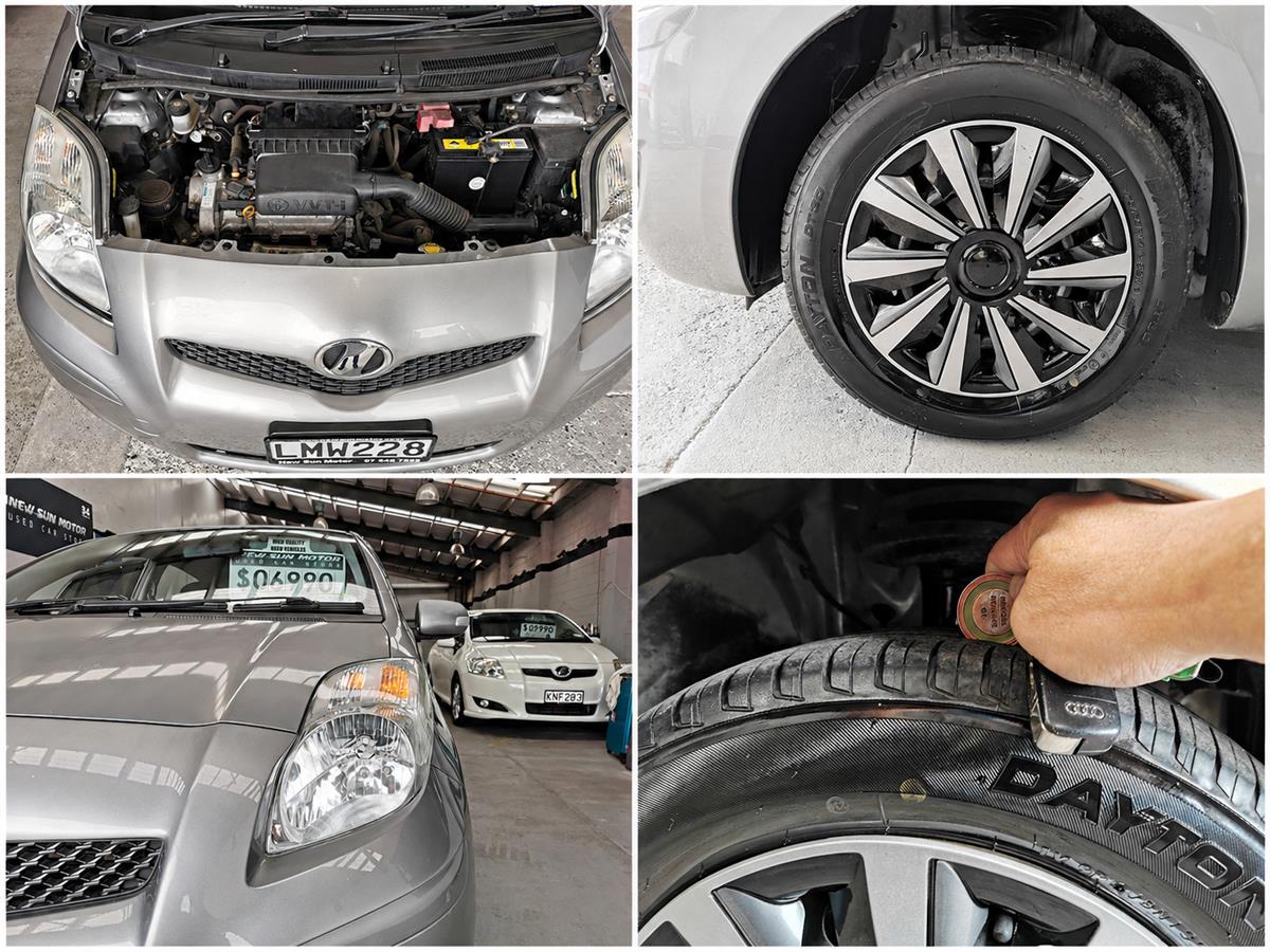 2008 Toyota Vitz thumbnail