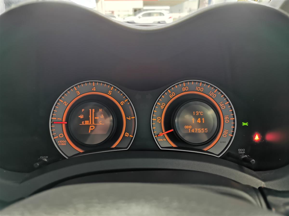2008 Toyota Auris thumbnail