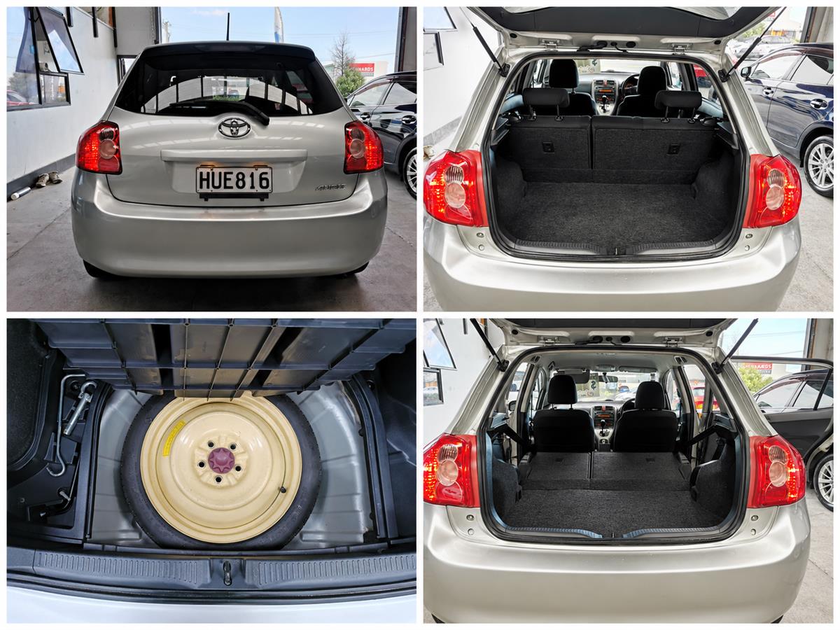 2008 Toyota Auris thumbnail