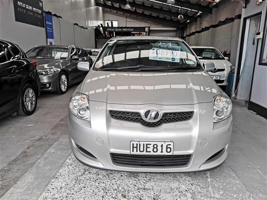 2008 Toyota Auris thumbnail
